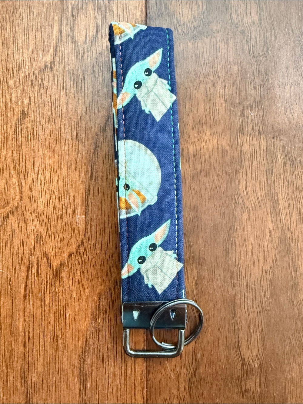 Star Wars Grogu (Baby Yoda) key fob keychain
